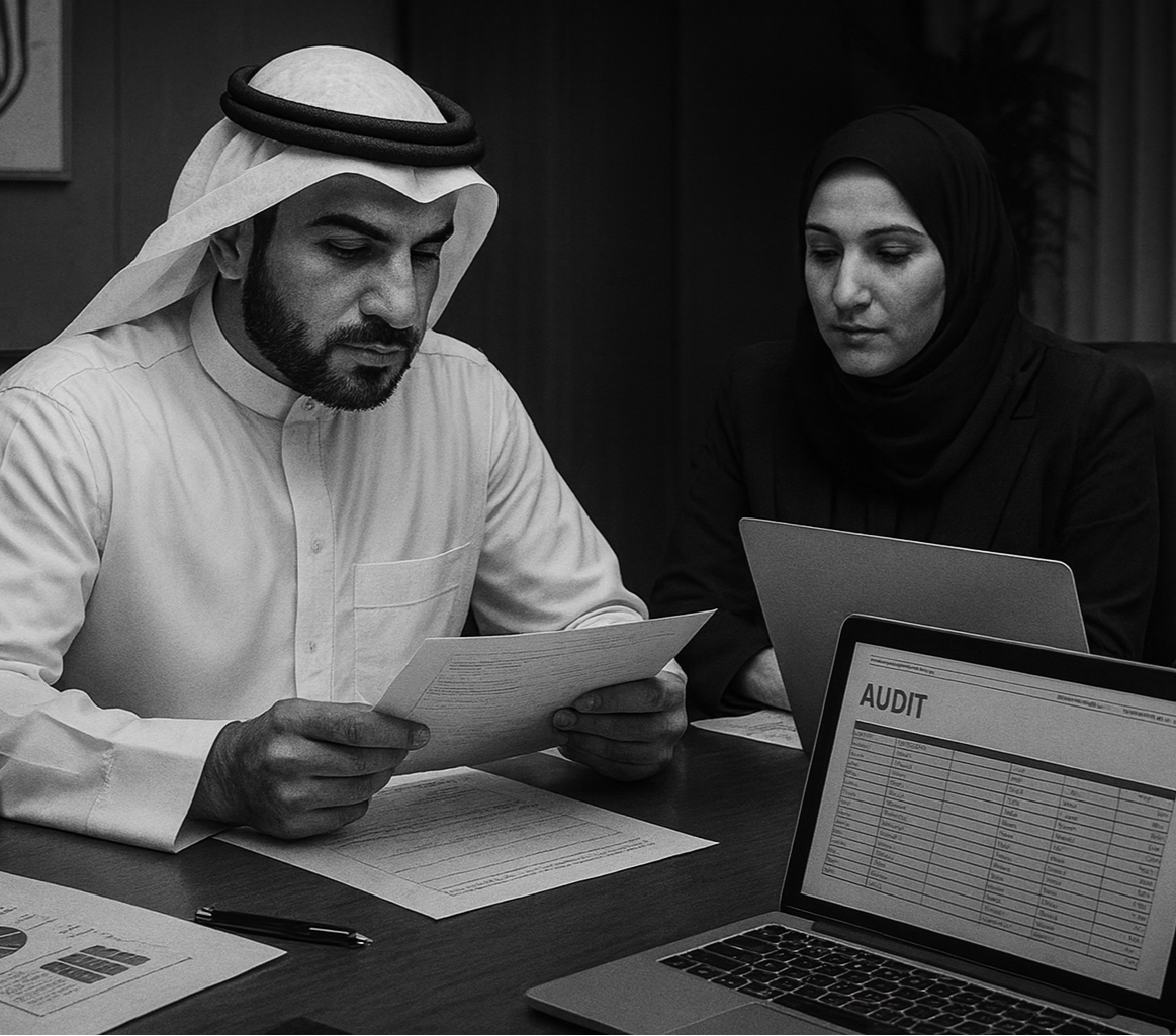 Enhanced greyscale audit meeting